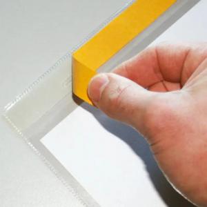 Beaverswood Self-Adhesive Industrial Strength Document Pockets A5