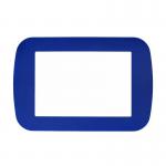 Frames4Floors PVC Floor Label Holders For Warehouse A4 (210mmx295mm) Blue (Pack 10) - FF4B10 61326BV