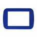 Frames4Floors PVC Floor Label Holders For Warehouse A4 (210mmx295mm) Blue (Pack 10) - FF4B10 61326BV