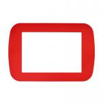 Frames4Floors PVC Floor Label Holders For Warehouse A4 (210mmx295mm) Red (Pack 10) - FF4R10 61340BV