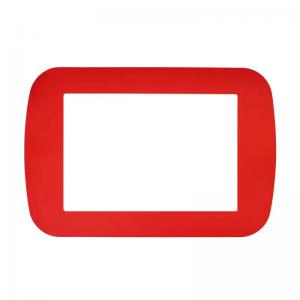 Frames4Floors PVC Floor Label Holders For Warehouse A4 210mmx295mm Red