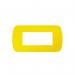 Frames4Floors PVC Floor Label Holders For Warehouse DL (210mmx99mm) Yellow (Pack 10) - FFDLY10 61354BV