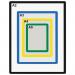 Frames4Docs Magnetic DocumentLiterature Frame A3 Black (Pack 10) - MFD3BK10 61389BV