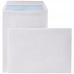 Blue Label Pocket Envelope C5 Self Seal Plain 90gsm White (Pack 500) 61391BG