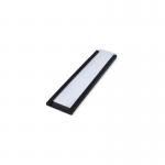 Beaverswood Magnetic PVC Label Holder (Clear) With White Card For Shelving and Racking H20mmxW80mm (Pack 100) - ML28X 61417BV