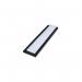 Beaverswood Magnetic PVC Label Holder (Clear) With White Card For Shelving and Racking H20mmxW80mm (Pack 100) - ML28X 61417BV