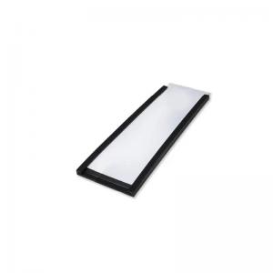 Beaverswood Magnetic PVC Label Holder Clear With White Card For