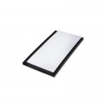 Beaverswood Magnetic PVC Label Holder (Clear) With White Card For Shelving and Racking H50mmxW80mm (Pack 100) - ML58 61452BV