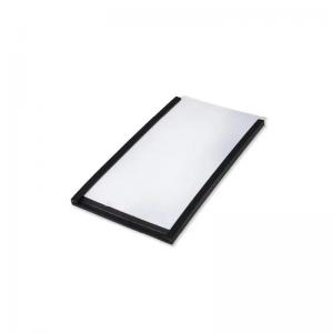 Beaverswood Magnetic PVC Label Holder Clear With White Card For