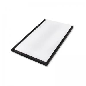 Beaverswood Magnetic PVC Label Holder Clear With White Card For