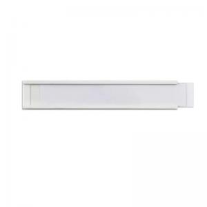 Beaverswood Magnetic PVC Label Holder Clear With White Card For