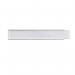 Beaverswood Magnetic PVC Label Holder (Clear) With White Card For Shelving and Racking H60mmxW200mm (Pack 50) - ML620 61466BV