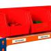 Beaverswood Magnetic PVC Label Holder (Clear) With White Card For Shelving and Racking H60mmxW200mm (Pack 50) - ML620 61466BV