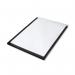 Beaverswood Magnetic PVC Label Holder (Clear) With White Card For Shelving and Racking H70mmxW100mm (Pack 100) - ML710 61473BV