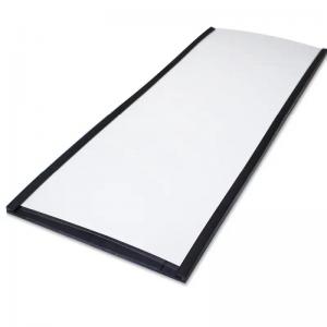 Beaverswood Magnetic PVC Label Holder Clear With White Card For