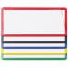 Beaverswood Magnetic PVC Clear Front Ticket Pouches For Warehouse Shelving and Racking H30mmxW100mm Yellow (Pack 100) - MP310Y 61515BV