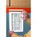 Beaverswood Magnetic PVC Clear Front Ticket Pouches For Warehouse Shelving and Racking H30mmxW100mm Yellow (Pack 100) - MP310Y 61515BV