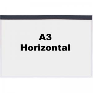 Beaverswood Magnetic Industrial Strength Document Pockets A3