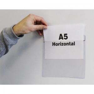 Beaverswood Magnetic Industrial Strength Document Pockets A5
