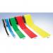 Beaverswood Magnetic Easy Wipe Warehouse Racking Strip H90mmxW10m Yellow (Roll) - MSR9Y 61571BV