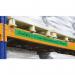 Beaverswood Magnetic Easy Wipe Warehouse Racking Strip H90mmxW10m Yellow (Roll) - MSR9Y 61571BV