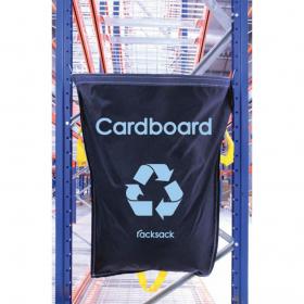 Racksack Hard-wearing and Re-usable Cardboard Sack 160 Litre Capacity Blue (each) - RSB1C 61578BV