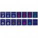 Racksack Hard-wearing and Re-usable Cardboard Sack 160 Litre Capacity Blue (each) - RSB1C 61578BV