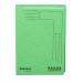 Railex Slipcase Folder A4 Emerald PK25