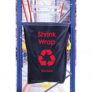 Racksack Hard-wearing and Re-usable Shrink Wrap Sack 160 Litre
