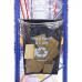 Racksack Hard-wearing and Re-usable General Waste Sack 160 Litre Capacity Clear (each) - RSCL1GW 61592BV