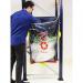 Racksack Hard-wearing and Re-usable General Waste Sack 160 Litre Capacity Clear (each) - RSCL1GW 61592BV