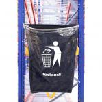 Racksack Hard-wearing and Re-usable General Waste Symbol Only Sack 160 Litre Capacity Clear (each) - RSCL1GWNT 61599BV