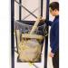 Racksack Hard-wearing and Re-usable General Waste Symbol Only Sack 160 Litre Capacity Clear (each) - RSCL1GWNT 61599BV