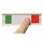 Beaverswood Self-Adhesive Two-colour Stock Identity Slider (Pack 50) - SISA50 61620BV