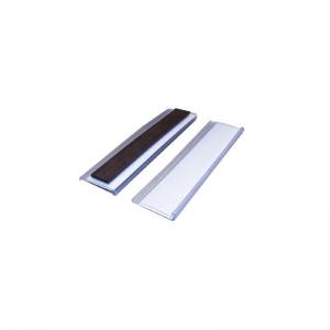 Beaverswood Magnetic Ticket Holders Clear With Card Insert White For