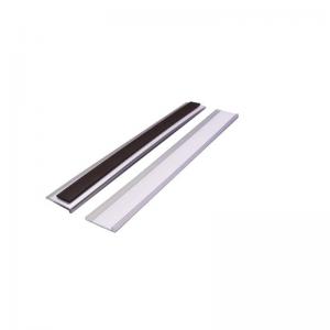 Beaverswood Magnetic Ticket Holder Clear With Card Insert White For