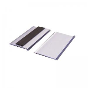 Beaverswood Magnetic Ticket Holder Clear With Card Insert White For