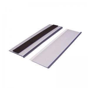 Beaverswood Magnetic Ticket Holder Clear With Card Insert White For