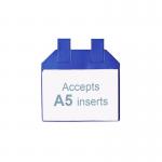 Beaverswood Magnetic Plastic Wrap-Around Pockets For RollMesh Industrial Cages A5 Horizontal (Pack 10) - WRP5H10 61690BV