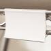 Beaverswood Wire Shelving Clip Holder With Card Inserts H43mmxW75mm (Pack 12) - WSC4712 61697BV