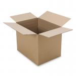 Single Wall Cardboard Cartons 178x178x178mm Brown (Pack 25) - C178S4 61760HZ
