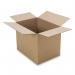 Single Wall Cardboard Cartons 305x254x254mm Brown (Pack 25) - C305S8 61774HZ