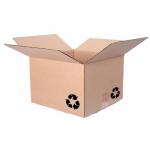 Double Wall Cardboard Cartons 610x457x457mm Brown (Pack 10) - C610D4 61809HZ