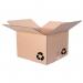 Double Wall Cardboard Cartons 610x457x457mm Brown (Pack 10) - C610D4 61809HZ