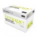 Image Bright White Recycled Printer Paper A4 80gsm (Box 5 Reams) - 623527 61823AN