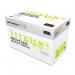 Image Bright White Recycled Printer Paper A4 80gsm (Box 5 Reams) - 623527 61823AN