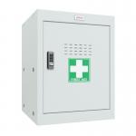 Phoenix MC Series Size 2 Cube Locker in Light Grey with Electronic Lock MC0544GGE 61860PH