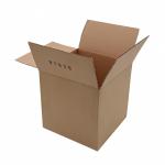 Single Wall Cardboard Cartons 203x203x203mm Brown (Pack 25) - 51SW004 61865LM