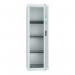 Phoenix MC Series Size 4 Cube Locker in Light Grey with Electronic Lock MC1244GGE 61874PH