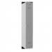 Phoenix PL Series 1 Column 1 Door Personal locker in Grey with Key Lock PL1130GGK 